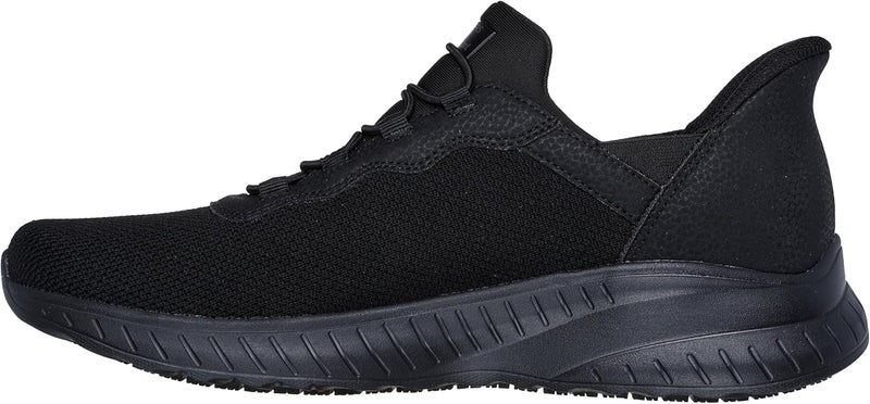 SKECHERS Men's Hands Free Slip Ins Squad Chaos- Stivig Shoes - Image 4